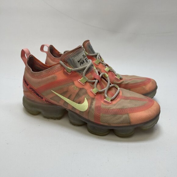 Nike Womens Air VaporMax AR6632-602 2019 Pink Tint Running Shoes Sneakers Size 9 - Picture 1 of 15